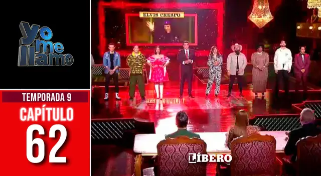 Mira EN VIVO "Yo me llamo" capítulo 62 vía Caracol TV HOY, lunes 30 de octubre.