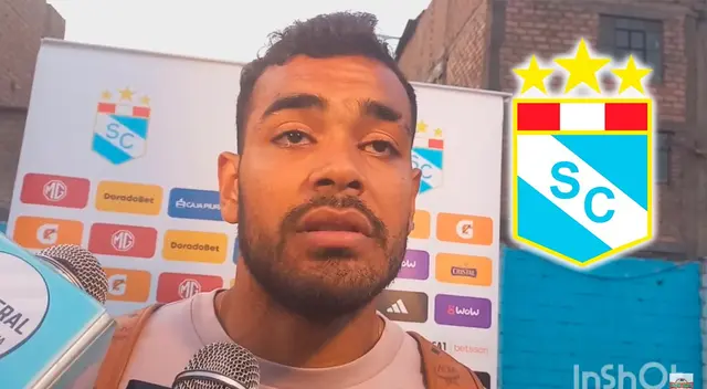 Brenner Marlos habló de su continuidad en Sporting Cristal