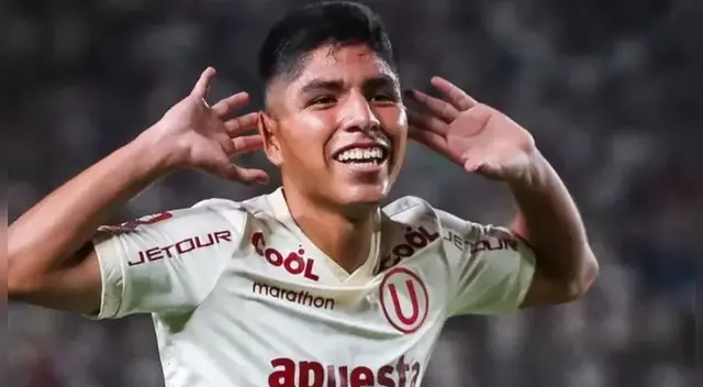 Piero Quispe es la actual estrella de Universitario Deportes. Foto: Liga 1