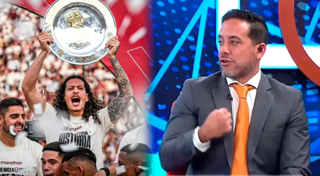 Óscar del Portal destruye a Riveros: "En la Liga 1 hay mejores. Tiene varias limitaciones"