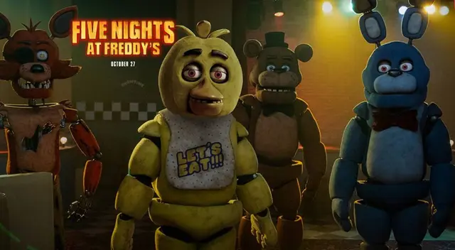 'FNAF' y su llegada al streaming: ¿Dónde verla de forma ONLINE? 'FNAF' y su llegada al streaming: ¿Dónde verla de forma ONLINE?