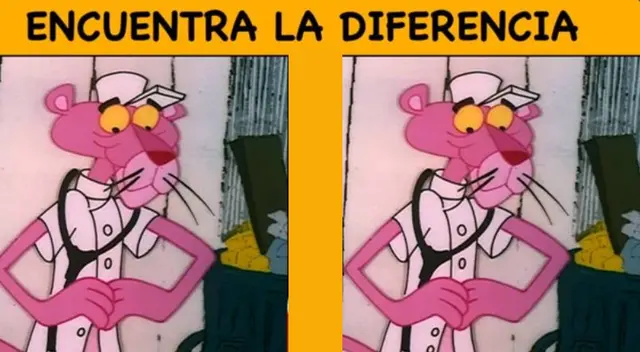 Ubica la diferencia en esta prueba y triunfa en 5 segundos
