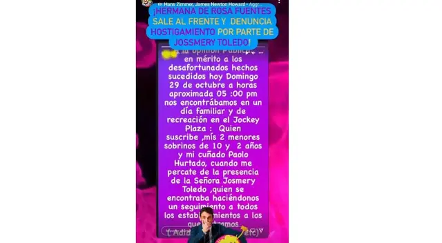 Jossmery Toledo