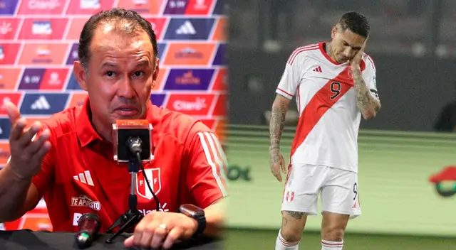 Reynoso explicó por qué sacó a Paolo Guerrero ante Argentina: "Lo vi disminuido físicamente"