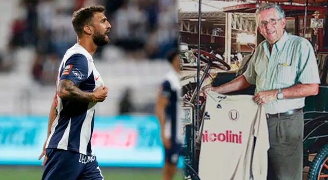 Jorge Nicolini habló de la final de la Liga 1 entre Alianza Lima vs. Universitario Jorge Nicolini habló de la final de la Liga 1 entre Alianza Lima vs. Universitario