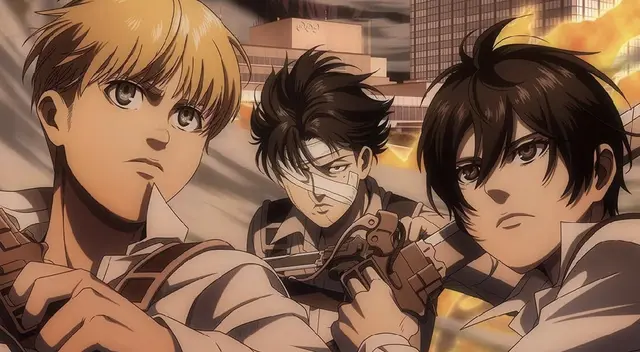 Conoce cuáles son los horarios oficiales para el estreno de la parte 4 de 'Shingeki No Kyojin'. Conoce cuáles son los horarios oficiales para el estreno de la parte 4 de 'Shingeki No Kyojin'.