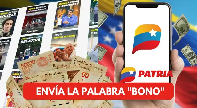 Conoce AQUÍ a qué número se envía la palabra "bono".