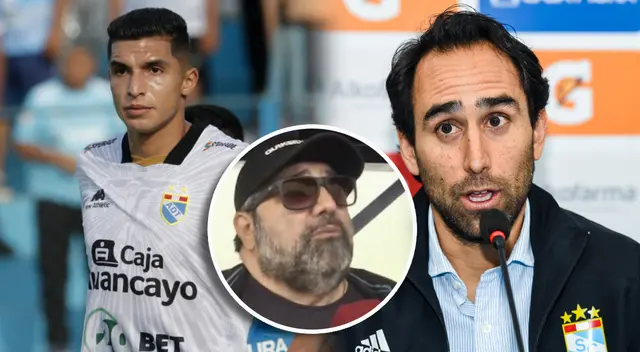 Agente de Kevin Serna se pronunció tras declaraciones de Joel Raffo Agente de Kevin Serna se pronunció tras declaraciones de Joel Raffo