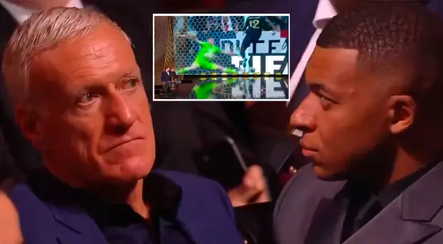 Deschamps y Mbappé estuvieron incómodos al ver la atajada del Dibu en Qatar 2022