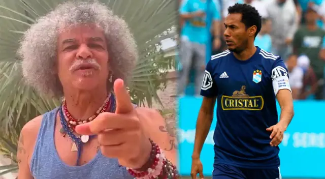 'Pibe' Valderrama habló de la despedida de Carlos Lobatón 'Pibe' Valderrama habló de la despedida de Carlos Lobatón