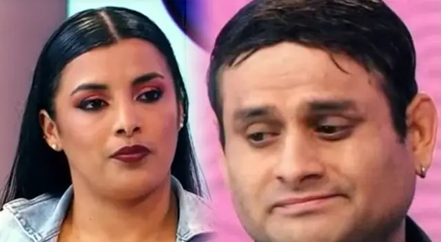 El popular 'Robotín' y su expareja regresaron al programa de Andrea Llosa en ATV.