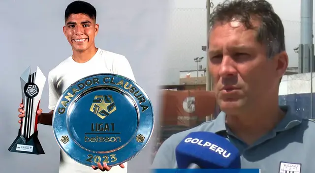 Leao Butrón fue irónico con Piero Quispe