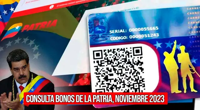 Conoce cómo saber si tienes Bonos en el Carnét de la Patria en Venezuela.