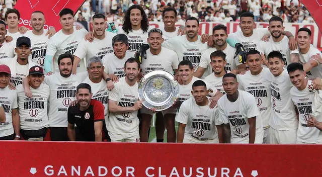 Universitario fue el ganador del torneo Clausura
