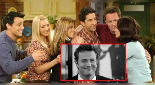El mensaje que brindaron los integrantes de 'Friends' a Mattew Perry