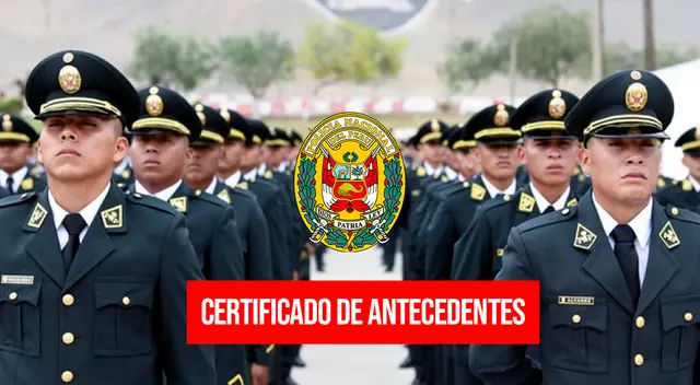 El nuevo requisito en su proceso de postulación PNP 2023 es el antecedente del Fuero Militar Policial. Conoce dónde solicitarlo en Lima.