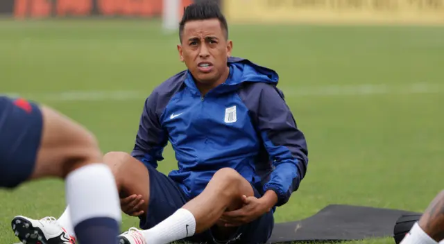Christian Cueva y lo que necesita para seguir en Alianza Lima el 2024.