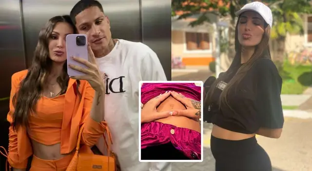 Paolo Guerrero y Ana Paula Consorte serán padres otra vez.