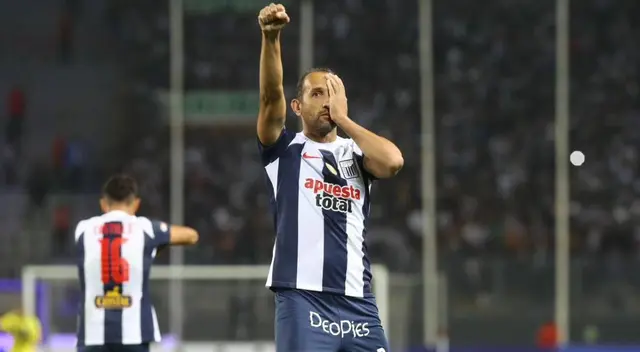 Hernán Barcos es una de las figuras de Alianza Lima este 2023.