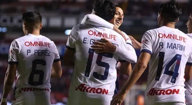 Chivas vs Querétaro por Liga MX