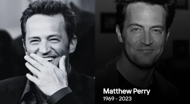 Matthew Perry y las publicaciones que hizo previo a su muerte