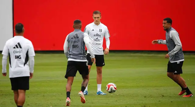 Selección peruana se alista para una nueva fecha doble