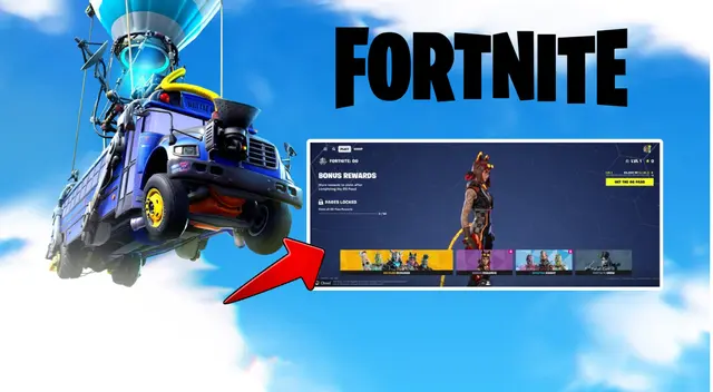 Filtran el nuevo pase de batalla de Fortnite para el regreso del Capítulo 1 en noviembre.