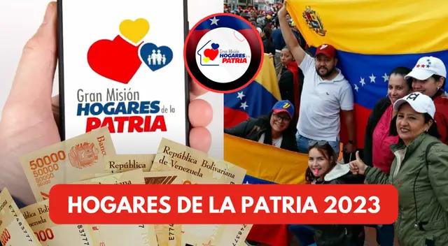 Descubre porqué no te llega el bono Hogares de la Patria HOY.