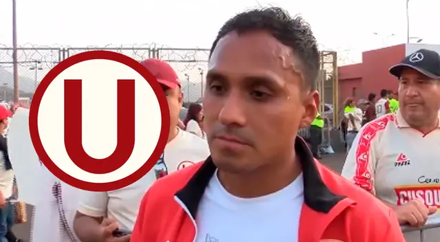 Marcos Lliuya confesó su deseo de jugar en Universitario Marcos Lliuya confesó su deseo de jugar en Universitario