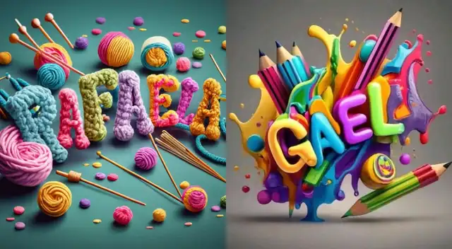 Ideogram nos trae totalmente GRATIS estos diseños 3D personalizados. Ideogram nos trae totalmente GRATIS estos diseños 3D personalizados.