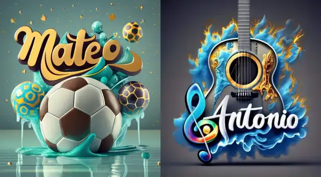 Descarga los mejores diseños en 3D con tu nombre en él. Descarga los mejores diseños en 3D con tu nombre en él.