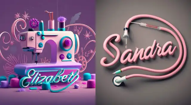 Busca tu nombre y profesión en estos hermosos diseños 3D. Busca tu nombre y profesión en estos hermosos diseños 3D.