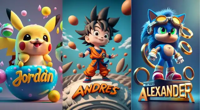 Descarga a tu personaje favorito y presume tu diseño en redes sociales. Descarga a tu personaje favorito y presume tu diseño en redes sociales.