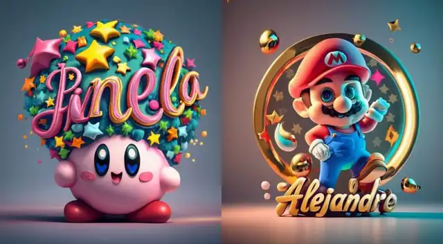 Comparte con tus amigos estos geniales diseños realizados por la IA. Comparte con tus amigos estos geniales diseños realizados por la IA.