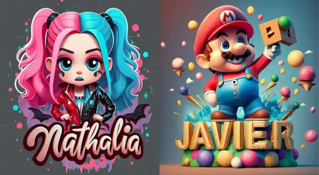 Gracias a Ideogram podemos compartir estos diseños personalizados GRATIS. Gracias a Ideogram podemos compartir estos diseños personalizados GRATIS.