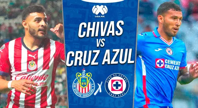 Chivas recibe a Cruz Azul por la jornada 16 del Apertura de Liga MX