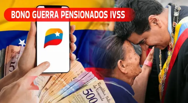 Bono Guerra pensionados IVSS Bono Guerra pensionados IVSS