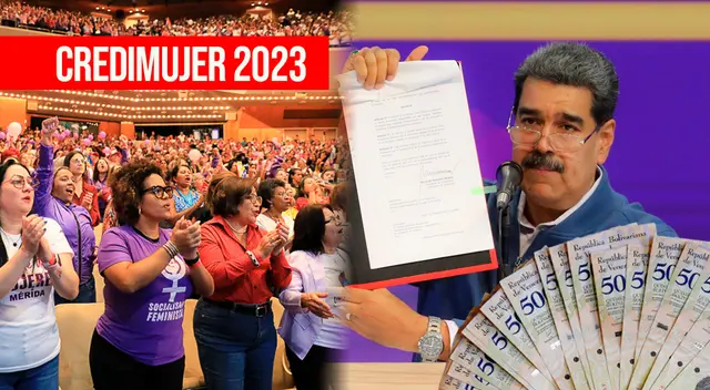 Conoce si en realidad existe el Bono Credimujer anunciado por Nicolás Maduro.