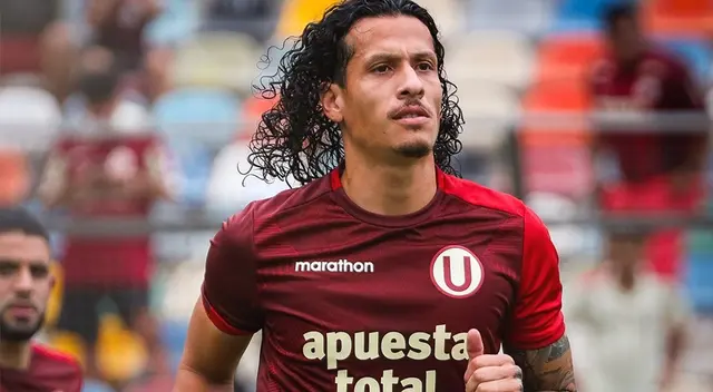 Williams Riveros lleva 29 partidos en Liga 1 y registra dos goles.