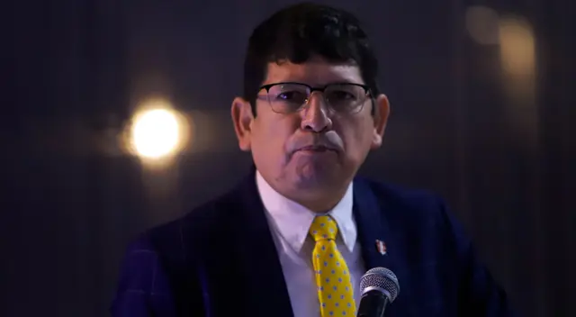 Fiscalía solicitó 6 años y 8 meses de prisión contra Agustín Lozano