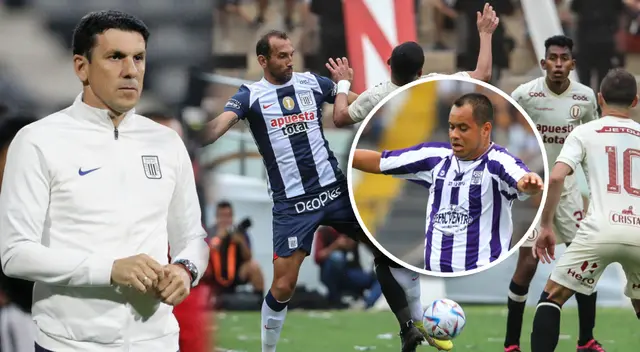 Henry Quinteros nombró a los 3 jugadores fijos de Alianza Lima ante Universitario
