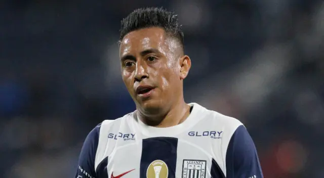 Christian Cueva no será convocado para la primera final de la Liga 1 2023.