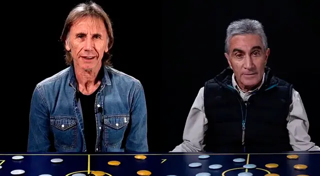 Ricardo Gareca se juntará con Juan Carlos Oblitas.
