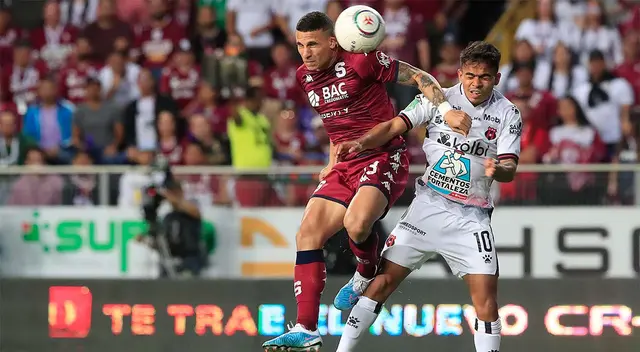 Alajuelense vs. Deportivo Saprissa por Liga Promerica