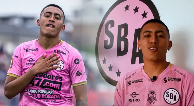 Fabrizio Roca anotó nueve goles en la Liga 1 2023 con Sport Boys.