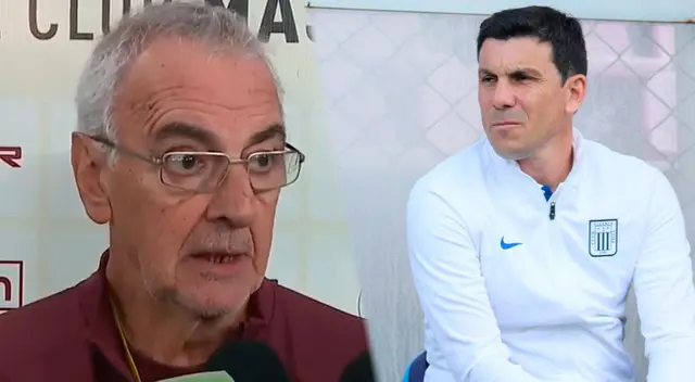 Jorge Fossati habló de Mauricio Larriera previo a la final