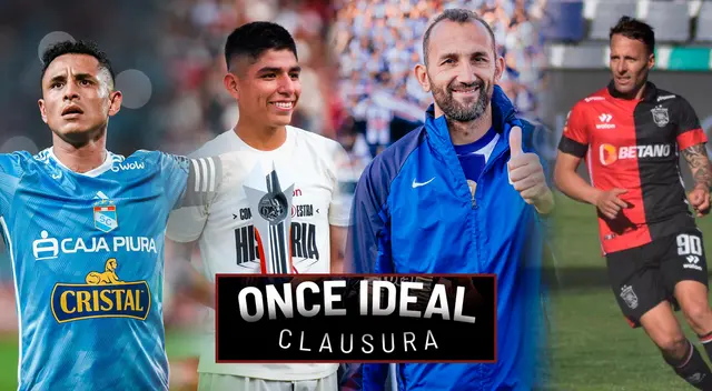 La Liga de Fútbol Profesional anunció al once ideal del Torneo Clausura.