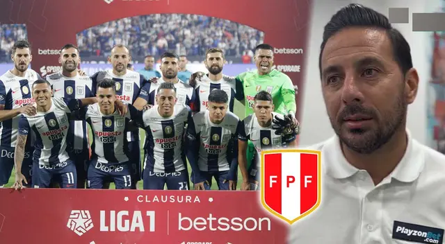 Claudio Pizarro ve a jugador de Alianza Lima dentro de la selección peruana