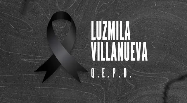 Alianza Lima informó el fallecimiento de Luzmila Villanueva Alianza Lima informó el fallecimiento de Luzmila Villanueva