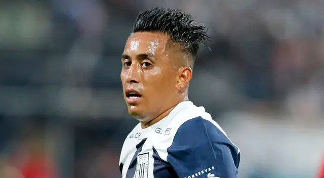 Christian Cueva no jugará la final de la Liga 1 2023